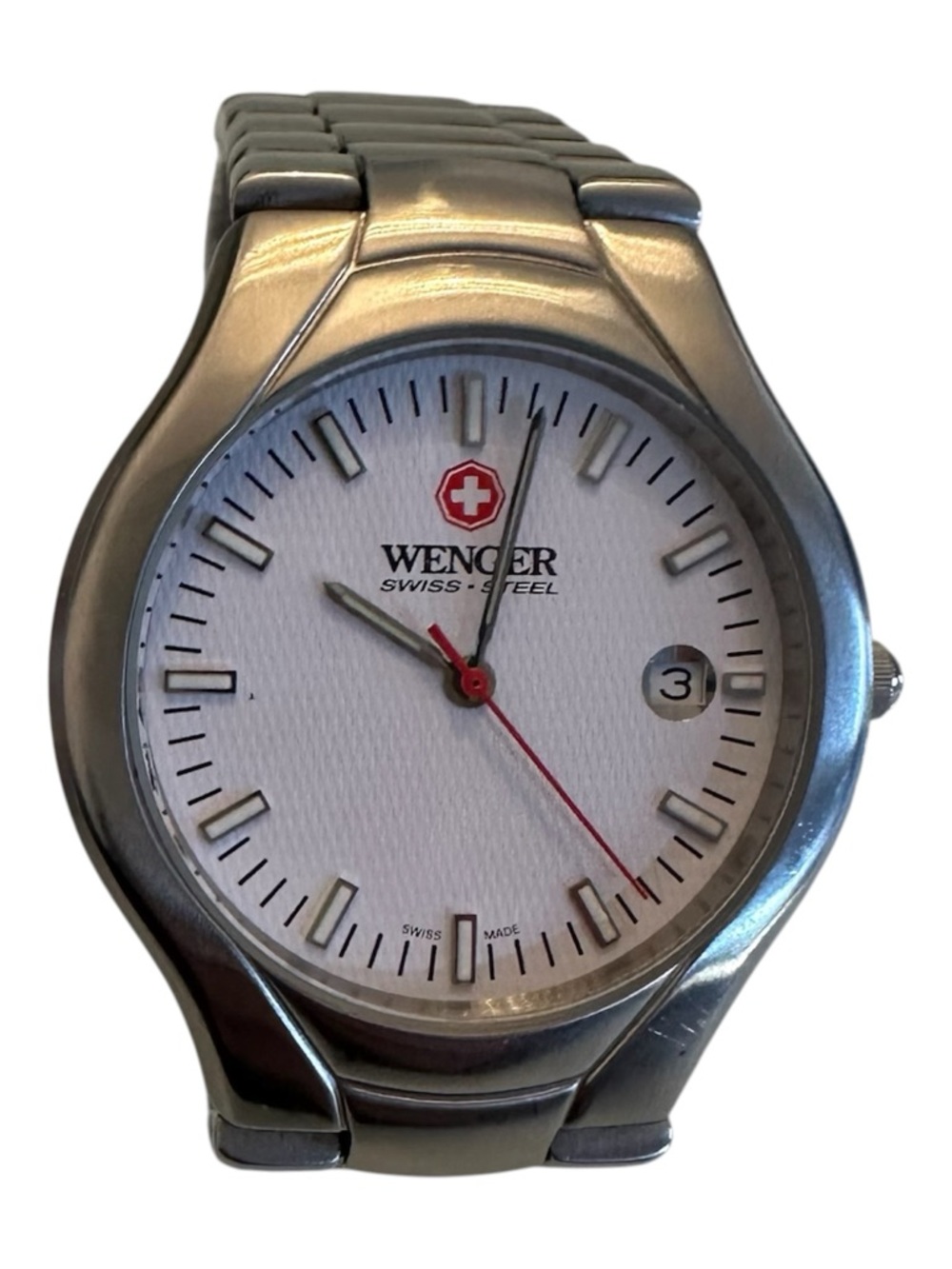 Vintage | Wenger | Swiss | Stainless Steel Watch